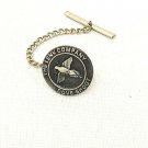 The Lenk Company Franklin Kentucky Dove Shoot Tie Tack Pin Pewter Bird