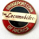 Locomobile Of America Co Car Lapel Hat Pin Emblem Logo Bridgeport Connecticut