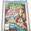 1983 Marvel New Mutants #5 CGC 9.8 Viper Samurai Team America