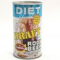 Vintage 1967 Canfield's Diet Draft Root Beer Pull Tab Top Soda Pop Steel Can