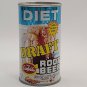 Vintage 1967 Canfield's Diet Draft Root Beer Pull Tab Top Soda Pop Steel Can