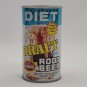 Vintage 1967 Canfield's Diet Draft Root Beer Pull Tab Top Soda Pop Steel Can