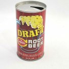 Vintage 1967 Canfield's Draft Style Root Beer Pull Tab Top Soda Pop Steel Can
