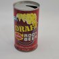 Vintage 1967 Canfield's Draft Style Root Beer Pull Tab Top Soda Pop Steel Can
