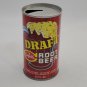 Vintage 1967 Canfield's Draft Style Root Beer Pull Tab Top Soda Pop Steel Can