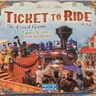Ticket to Ride The Card Game Days Of Wonder 100% Complete Train Adventure