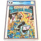 Omega Men #1 CGC 9.8 White Pages DC Comics 1983