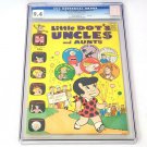 1963 Little Dot's Uncles And Aunts #5 Harvey File Copy CGC 9.4 NM Giant Size HTF