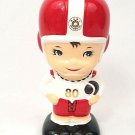 Vintage TATUNG CO Football Rugby Player Mascot Piggy Coin Bank Baby Boy #80