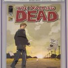 2010 Walking Dead #75 SDCC Adlard Variant CGC 9.8 Robert Kirkman Liam Death
