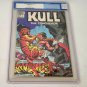 Kull the Conqueror #V3 #1 Marvel 1983 CGC 9.8 NM/MT Joe Jusko Wraparound cover