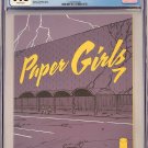 2016 Image Paper Girls #7 CGC 9.8 Brian K Vaughn Cliff Chiang Top Census Grade