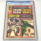 1965 Tales to Astonish 1959 Series #63 CGC 5.0 1st SA Origin Captain America
