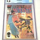 New Mutants #27 1985 Sienkiewicz Cover New Movie CGC 9.8 Legion Appearance NM/MT