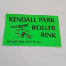 Vintage 1930-50's Skating Label America On Wheels Kendall Park Roller Rink NJ