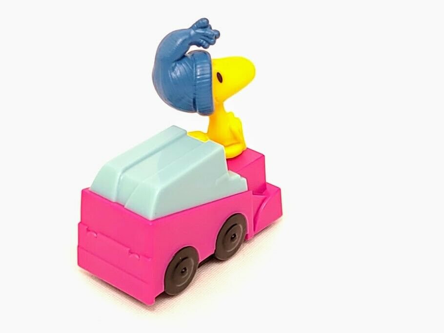 McDonald’s 2015 Peanuts Movie Woodstock Ice Cleaning Zamboni Snoopys Bird Friend