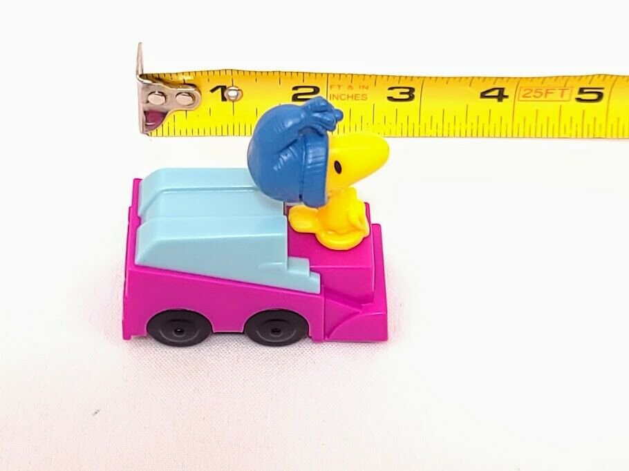 McDonald’s 2015 Peanuts Movie Woodstock Ice Cleaning Zamboni Snoopys Bird Friend