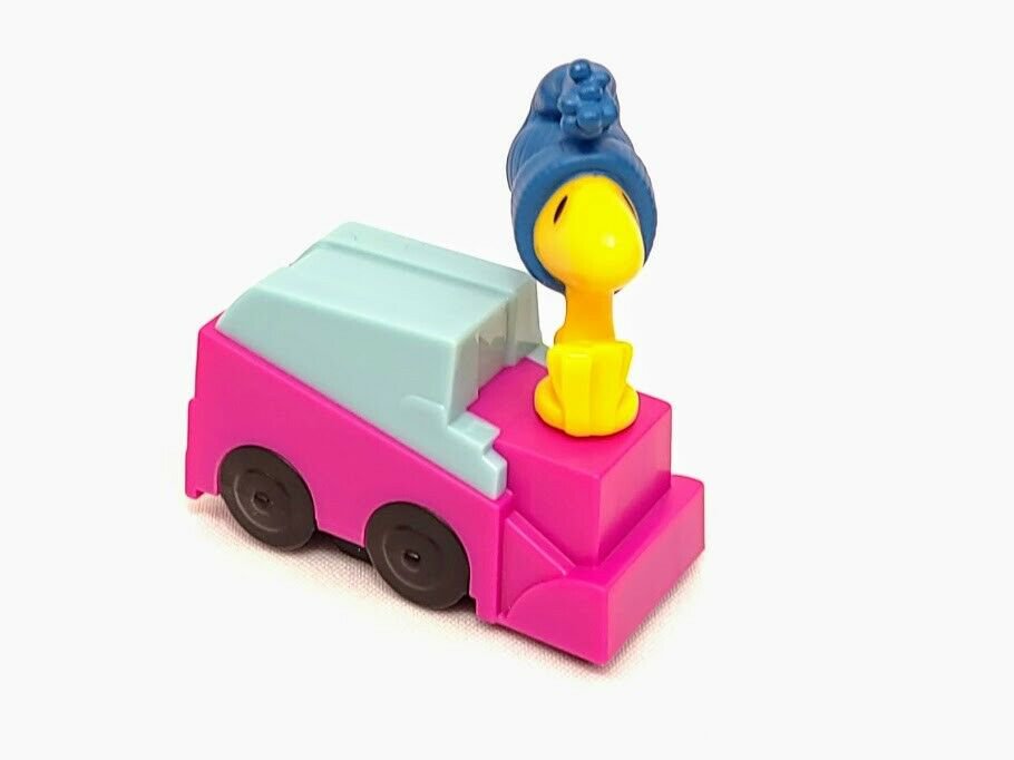 McDonald’s 2015 Peanuts Movie Woodstock Ice Cleaning Zamboni Snoopys Bird Friend
