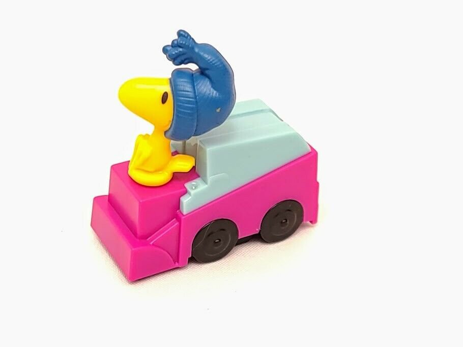 McDonald’s 2015 Peanuts Movie Woodstock Ice Cleaning Zamboni Snoopys