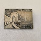American Legion Pin National WWII Memorial Dedicated May 29 2004 Pewter