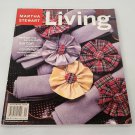 Martha Stewart Living Magazine November 1998 Thanksgiving Tartan Candlelight