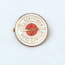 Vintage 1930s Stettiner EV Hockey Club Pin Stettin Germany Pre War Rare HTF