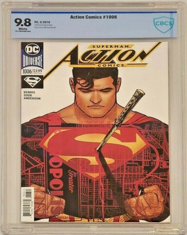 Action Comics 1006 CBCS 9.8 Sook Variant 1st Leone Equals Top CGC Grade Superman