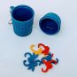 RARE Barrel of Monkeys Mini Basic Fun 1998 Keychain Toy Story