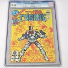 Tales Of the New Teen Titans #1 Cyborg Origin CGC 9.8 George Perez Marv Wolfman