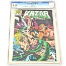 Ka-Zar The Savage #27 Marvel 1983 CGC 9.8 Wraparound Cover Top Census Grade