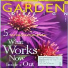 Garden Design Magazine October November 2001 Pumpkins Tree Planting Bird Havens