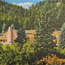 Vintage Postcard Indian Hills Colorado Main Lodge Geneva Glen Summer Camp