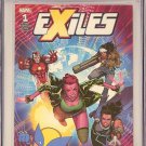 2018 Exiles #1 Marquez Variant CGC 9.8 Top Grade In Census 1st Valkyrie Cover A