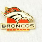 1997 NFL Denver Broncos Lapel Pin Football Peter David Inc