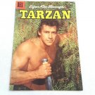 Tarzan #82 DELL July 1956 Gordon Scott Photo Cover GD 2.0 Edgar Rice Burroughs