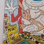 Ren and Stimpy Show #1B Mini Comic 1995 Wizard #50 Rare Gold Stamp Supplement