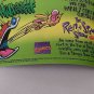 Ren and Stimpy Show #1B Mini Comic 1995 Wizard #50 Rare Gold Stamp Supplement