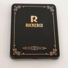 RUCKERCO Nail Clippers Set Black Matte Stainless Steel 3 pcs New Open Box