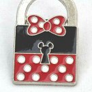 Disney Trading Pins 2013 PWP Lock Collection Minnie Mouse Limited Release