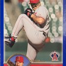 2003 Topps Anaheim Angels Baseball Card #511 Ben Weber