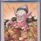 Mighty Morphin Power Rangers #8 CGC 9.8 Bachan Virgin Villain Variant Cover Boom