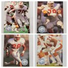 1991 Pro Set Platinum Football Cards Tampa Bay Buccaneers Lot of 4
