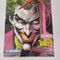 DC Comics 2020 Batman Three Jokers Retailer Exclusive Promo Poster 10 x 13
