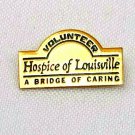 Volunteer Pin Hospice Of Louisville A Bridge of Caring KY Banner