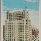 Vintage 1920s Post Card New Telephone Building Denver Colorado CO 1930 Posted