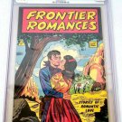 High Grade 1963 Frontier Romances #1 IW Reprint CGC 9.0 VF/NM 1949 Avon