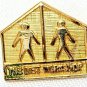 Vintage The Diet Workshop Weight Loss Program Award Lapel Pin Pinback Jewelry