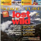 National Geographic Adventure Magazine November December 2001 Lost In The Wild