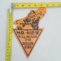 Vtg 1930-50's Hamids Million Dollar Pier Atlantic City NJ Roller Skating Label