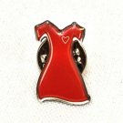 Go Red For Women Dress Lapel Pin Brooch American Heart Association Awareness